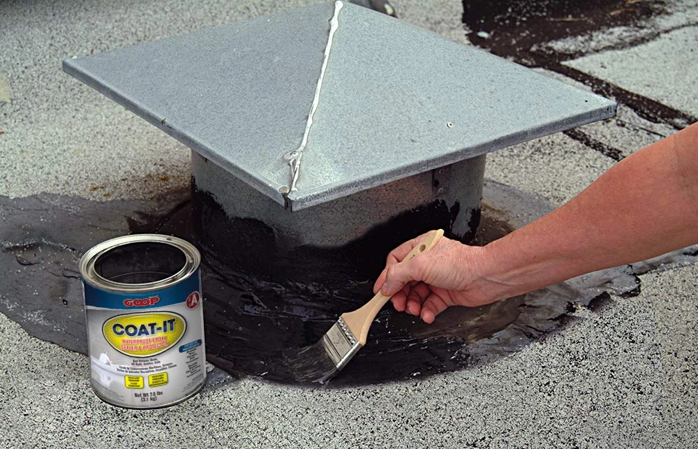 Goop 8Lb Coat-It Waterproof Epoxy Sealer & Protector Kit (5400060) — product image 4