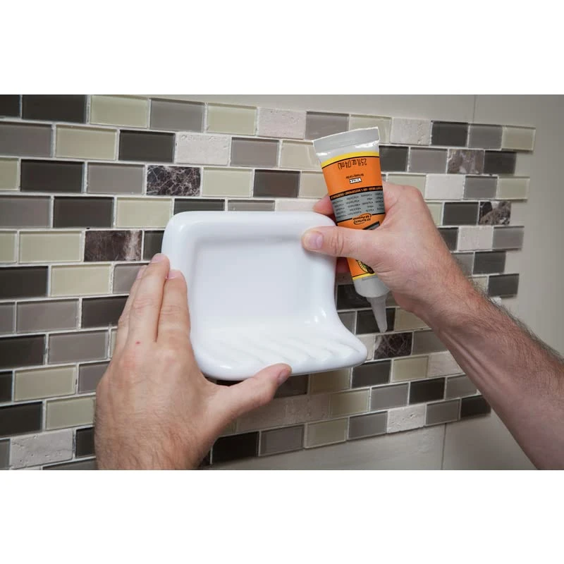 Gorilla Glue Heavy Duty Construction Adhesive, 2.5 Oz, White (8020002) — product image 4