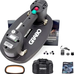 Grabo GP-1Li-FB-1S Pro Electric Vacuum Suction Cup Lifter