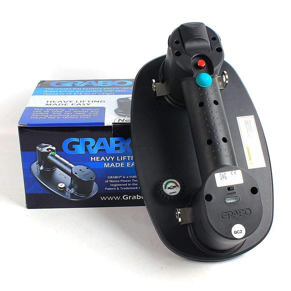 Grabo NG-2B-FB-2S Nemo (2 Batteries, 2 Seals) Electric Vacuum Suction Cup Lifter — product image 2