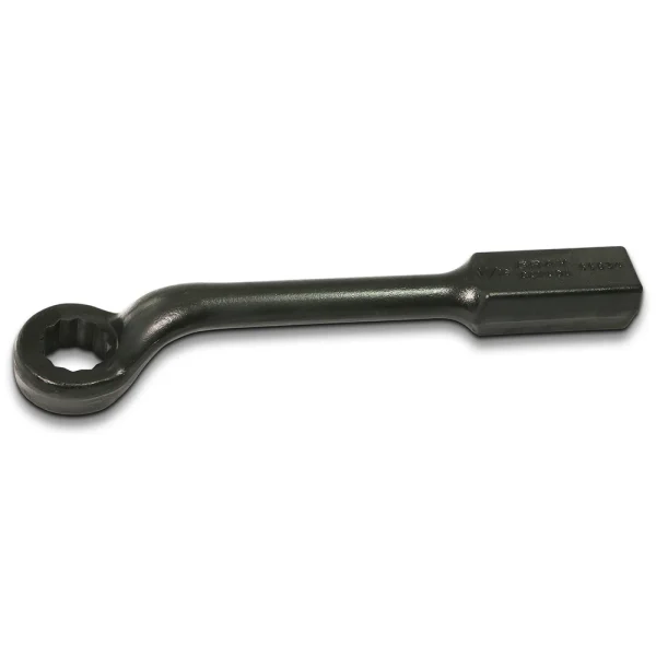 Gray Tools 1-1/16" Striking Face Box Wrench, 45 Degree Offset Head (66834)