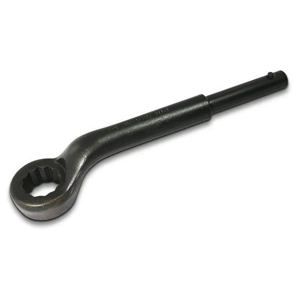 Gray Tools 1-1/2" Strike-free Leverage Wrench, 45 Degree Offset Head (66648)