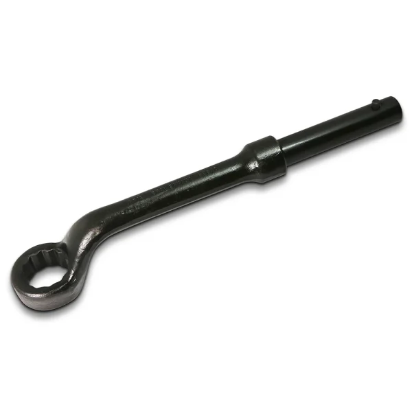 Gray Tools 1-1/4" Strike-free Leverage Wrench, 45 Degree Offset Head (66640)