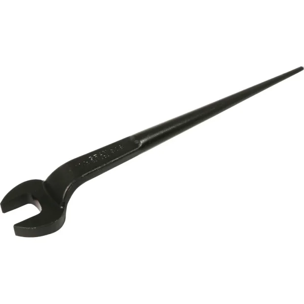 Gray Tools 1-1/4" Structural Wrench, Offset Head, 19" Long (908)