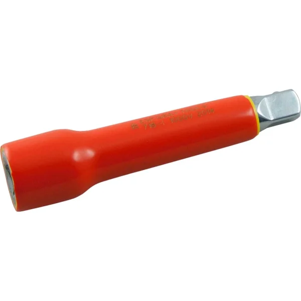 Gray Tools 1/2" Drive Extension, 5" Long, 1000V Insulated (718-I)