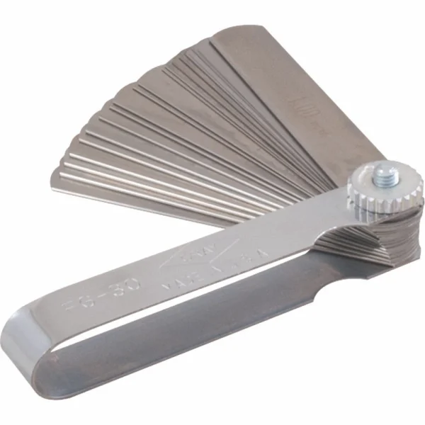 Gray Tools 10 Blade Feeler Gauge (FG1)