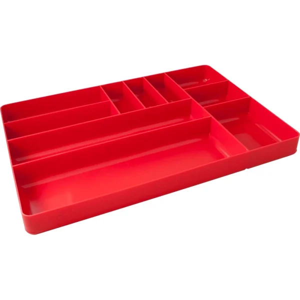 Gray Tools 10 Compartment Tray Organizer (94702)
