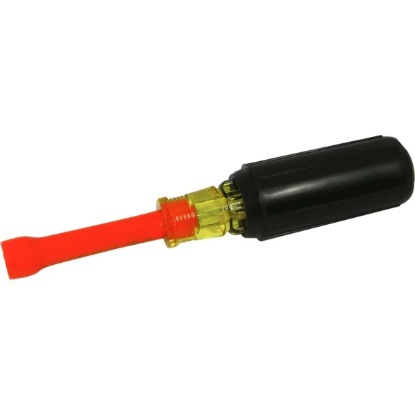 Gray Tools 11/32" Nut Driver, 6-5/8" Long, 1000V Insulated (CH11-I)