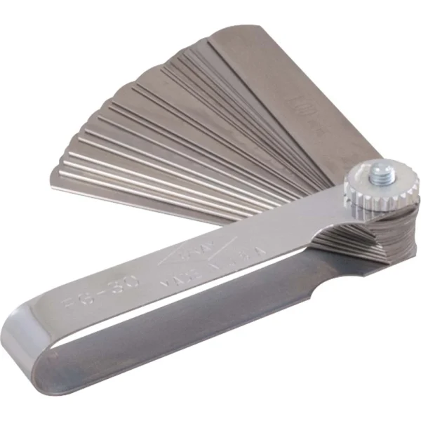 Gray Tools 16-Blade Ignition Feeler Gauge (FG15A)