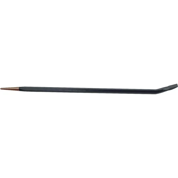 Gray Tools 16" Pinch Bar, 1/2" Hexagon Shank, Royal Blue Paint Finish (C37)