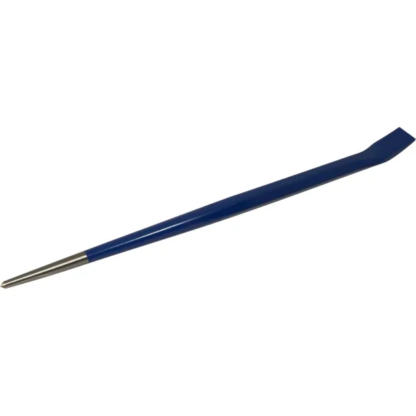 Gray Tools 16" Pinch Bar, 5/8" Hexagon Shank, Royal Blue Paint Finish (C38)