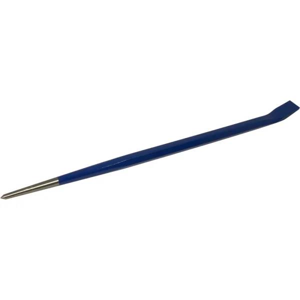 Gray Tools 18" Pinch Bar, 5/8" Hexagon Shank, Royal Blue Paint Finish (C38C)