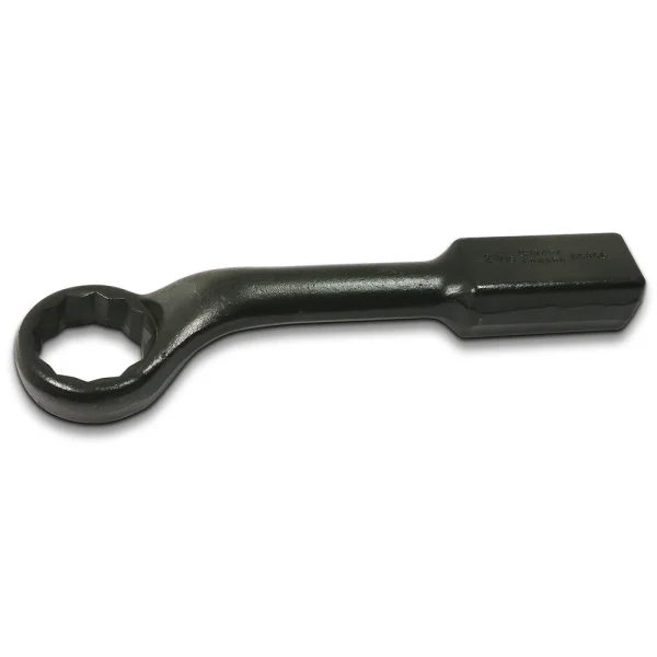 Gray Tools 2-1/16" Striking Face Box Wrench, 45 Degree Offset Head (66866)