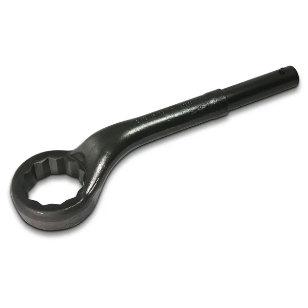 Gray Tools 2-1/2" Strike-free Leverage Wrench, 45 Degree Offset Head (66680)