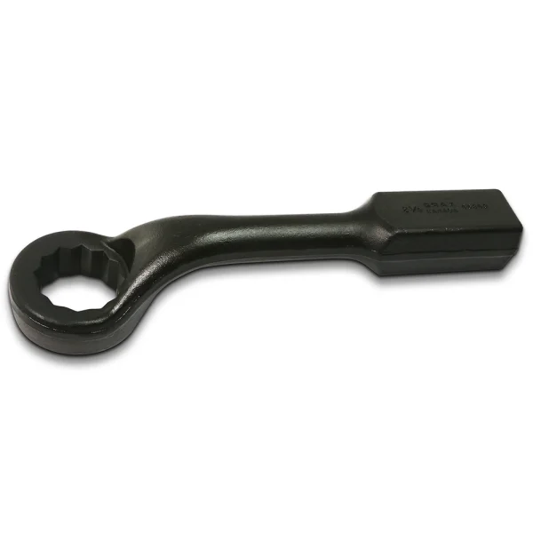 Gray Tools 2-1/8" Striking Face Box Wrench, 45 Degree Offset Head (66868)