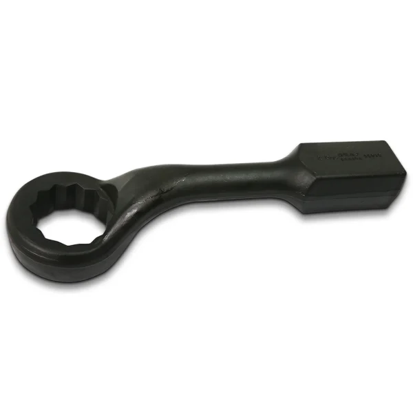 Gray Tools 2-13/16" Striking Face Box Wrench, 45 Degree Offset Head (66890)
