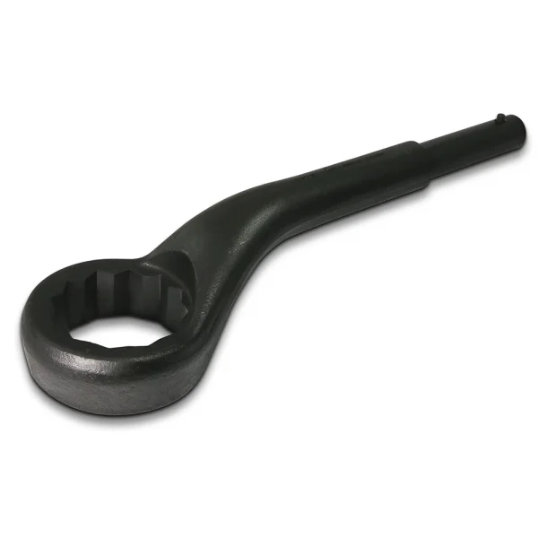 Gray Tools 2-15/16" Strike-free Leverage Wrench, 45 Degree Offset Head (66694)