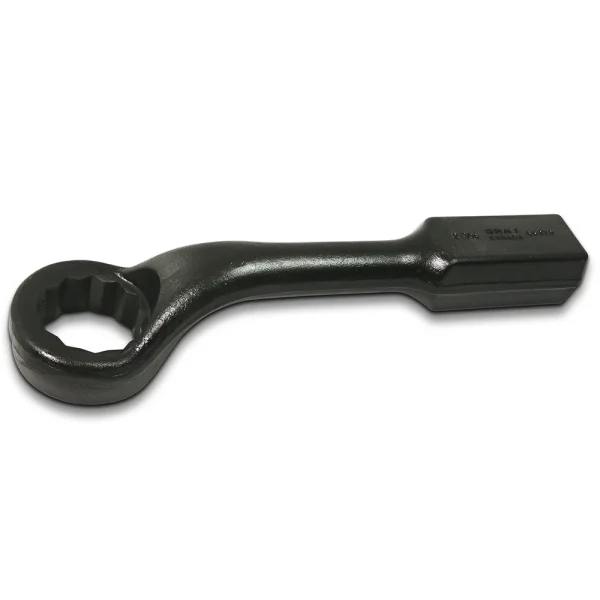 Gray Tools 2-3/16" Striking Face Box Wrench, 45 Degree Offset Head (66870)