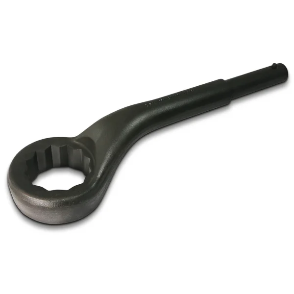 Gray Tools 2-3/4" Strike-free Leverage Wrench, 45 Degree Offset Head (66688)