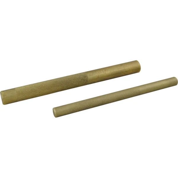 Gray Tools 2 Piece Brass Drift Punch Set, 1/2" & 3/4" (C2BDS)