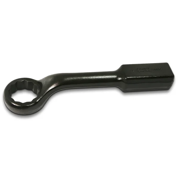 Gray Tools 2" Striking Face Box Wrench, 45 Degree Offset Head (66864)