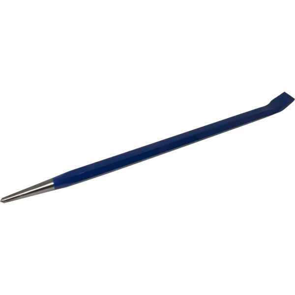 Gray Tools 20" Pinch Bar, 3/4" Hexagon Shank, Royal Blue Paint Finish (C38A)