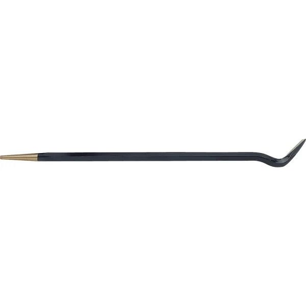 Gray Tools 24" Erectors Pry Bar, 7/8" Hexagon Shank, Royal Blue Paint Finish (73324)