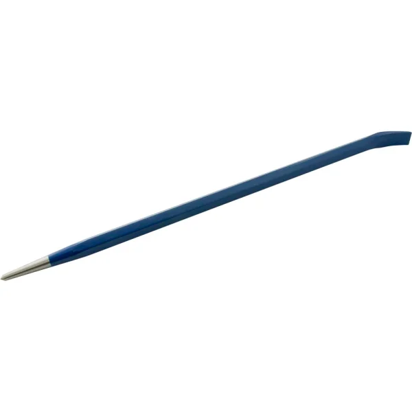 Gray Tools 24" Pinch Bar, 3/4" Hexagon Shank, Royal Blue Paint Finish (C40)