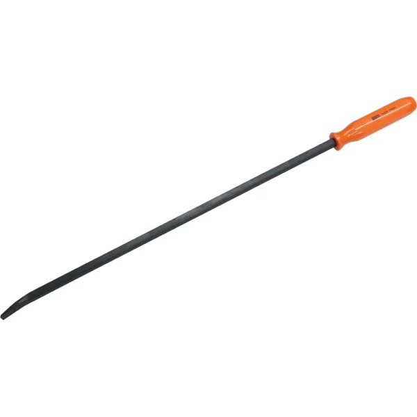 Gray Tools 24" Screwdriver Handle Pry Bar, Curved Black Oxide Finish Blade (73524)