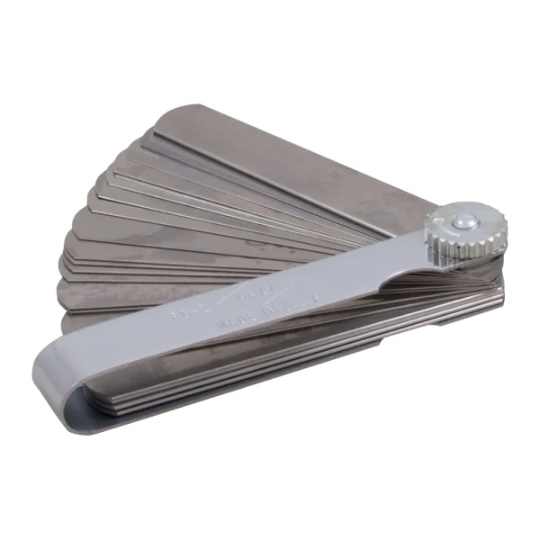 Gray Tools 25 Blade Flat Feeler Gauge (FG2)