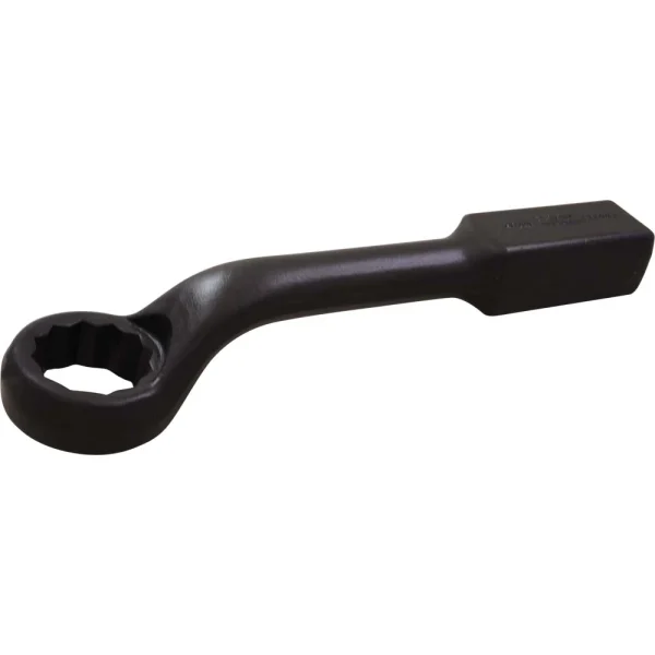 Gray Tools 27mm Striking Face Box Wrench, 45 Degree Offset Head (66927)