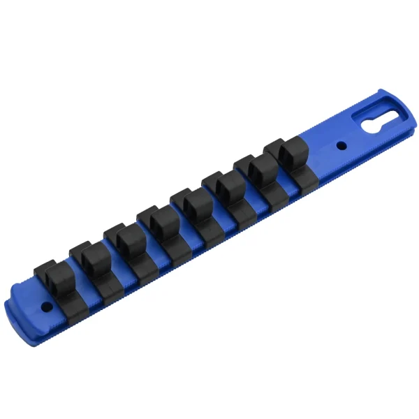 Gray Tools 3/8" Drive Socket Organizers for SAE Sockets - Blue (93808B)