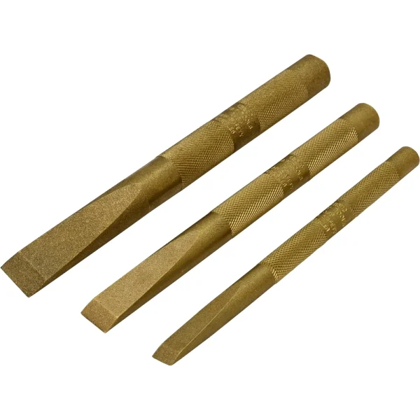 Gray Tools 3 Piece Brass Scraper Set (C3BSS)
