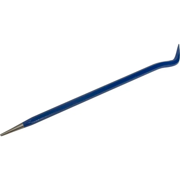 Gray Tools 30" Erectors Pry Bar, 7/8" Hexagon Shank, Royal Blue Paint Finish (73330)