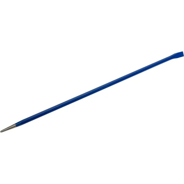 Gray Tools 30" Pinch Bar, 3/4" Hexagon Shank, Royal Blue Paint Finish (C41)