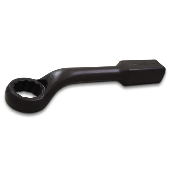 Gray Tools 32mm Striking Face Box Wrench, 45 Degree Offset Head (66932)