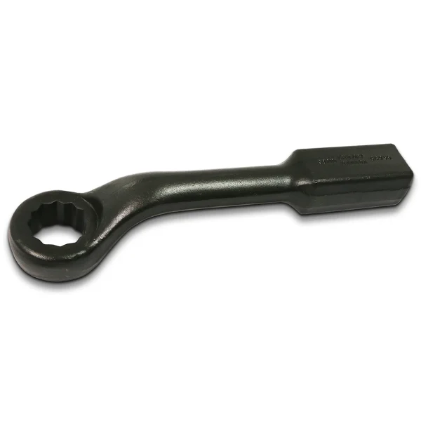 Gray Tools 38mm Striking Face Box Wrench, 45 Degree Offset Head (66938)