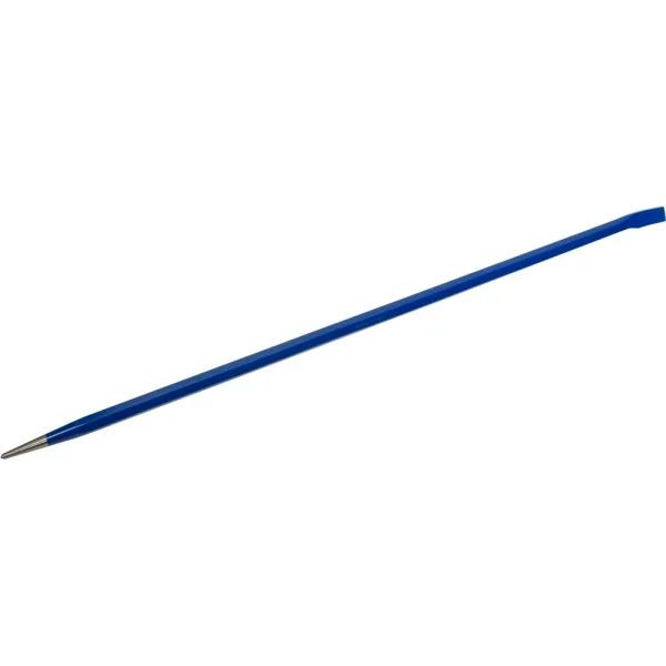 Gray Tools 42" Pinch Bar, 7/8" Hexagon Shank, Royal Blue Paint Finish (C43)