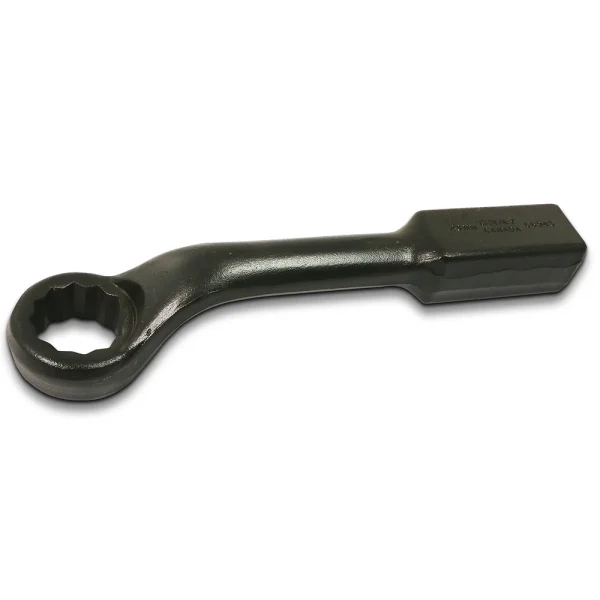 Gray Tools 43mm Striking Face Box Wrench, 45 Degree Offset Head (66943)