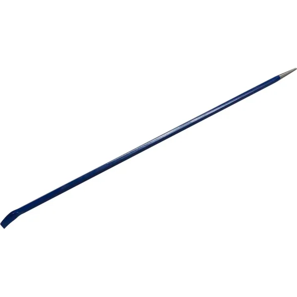 Gray Tools 44" Pinch Bar, 7/8" Hexagon Shank, Royal Blue Paint Finish (C44)