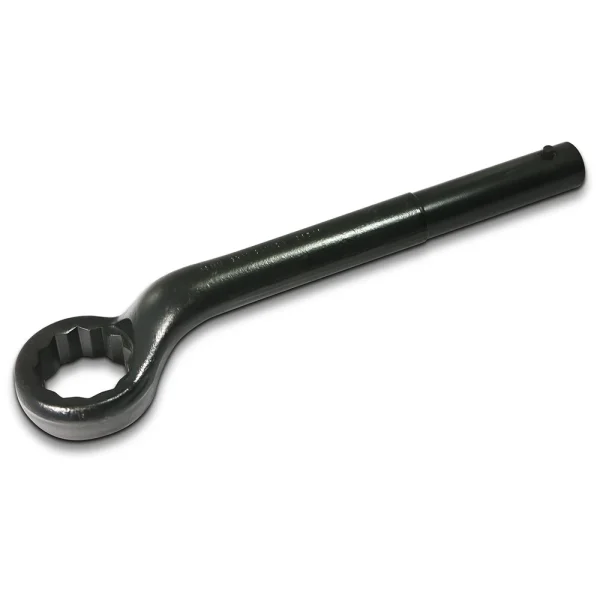 Gray Tools 46mm Strike-free Leverage Wrench, 45 Degree Offset Head (66546)