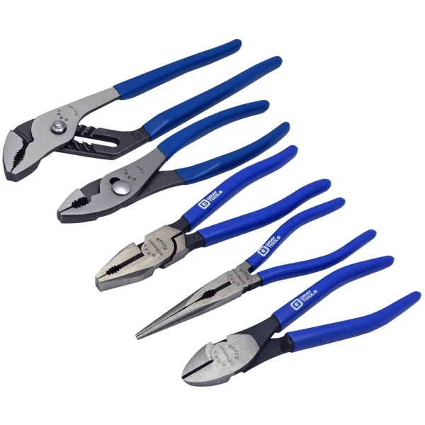 Gray Tools 5 Piece Master Plier Set (B5PLS)