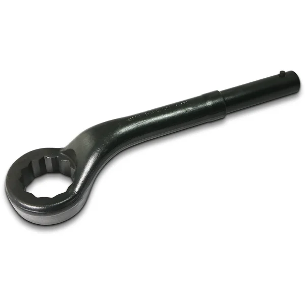 Gray Tools 55mm Strike-free Leverage Wrench, 45 Degree Offset Head (66555)