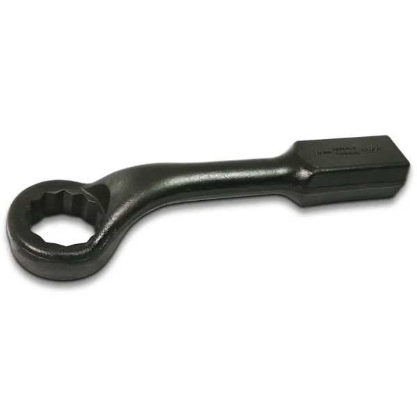Gray Tools 57mm Striking Face Box Wrench, 45 Degree Offset Head (66957)