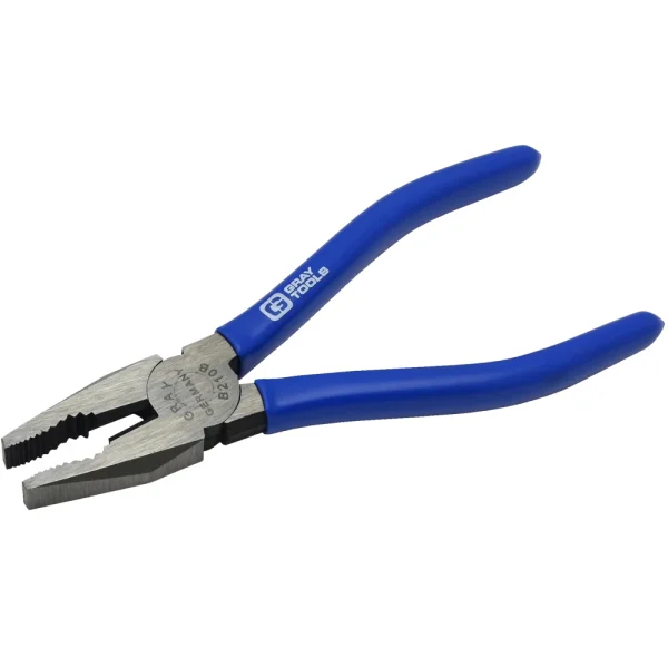 Gray Tools 6-1/4" Lineman's Combination Plier, With Cutter (B210B)