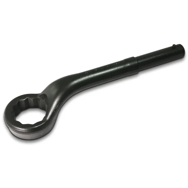 Gray Tools 60mm Strike-free Leverage Wrench, 45 Degree Offset Head (66560)