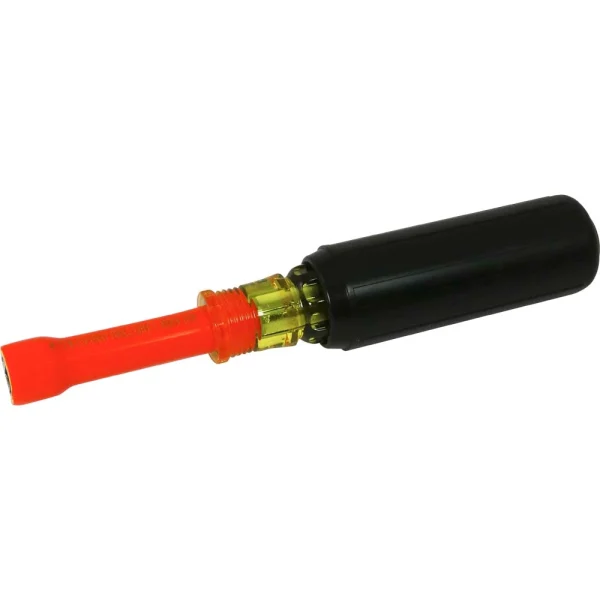 Gray Tools 7/16" Nut Driver, 7" Long, 1000V Insulated (CH14-I)