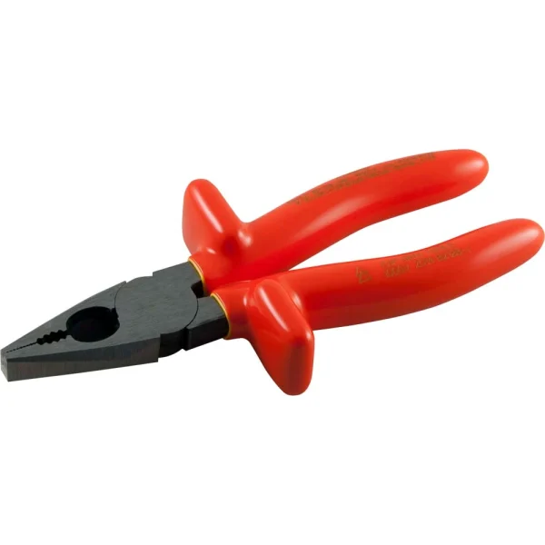Gray Tools 7" Lineman's Combination Plier, With Cutter, 1000V Insulated (B212B-I)