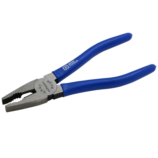 Gray Tools 7" Lineman's Combination Plier, With Cutter (B212B)