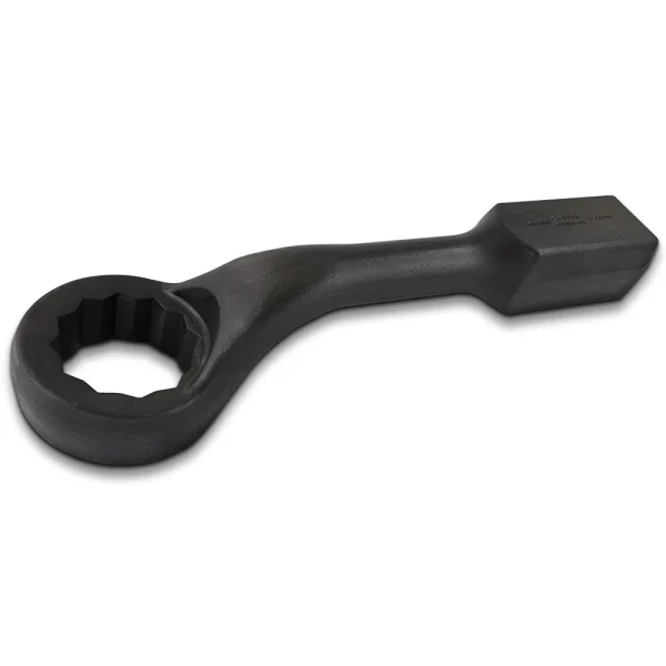 Gray Tools 70mm Striking Face Box Wrench, 45 Degree Offset Head (66970)